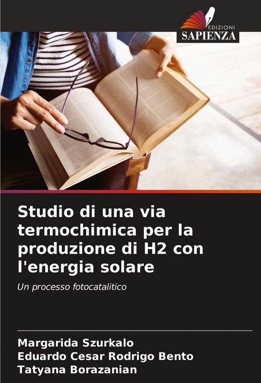 Produktbild: Studio di una via termochimica per la produzione di H2 con l'energia solare