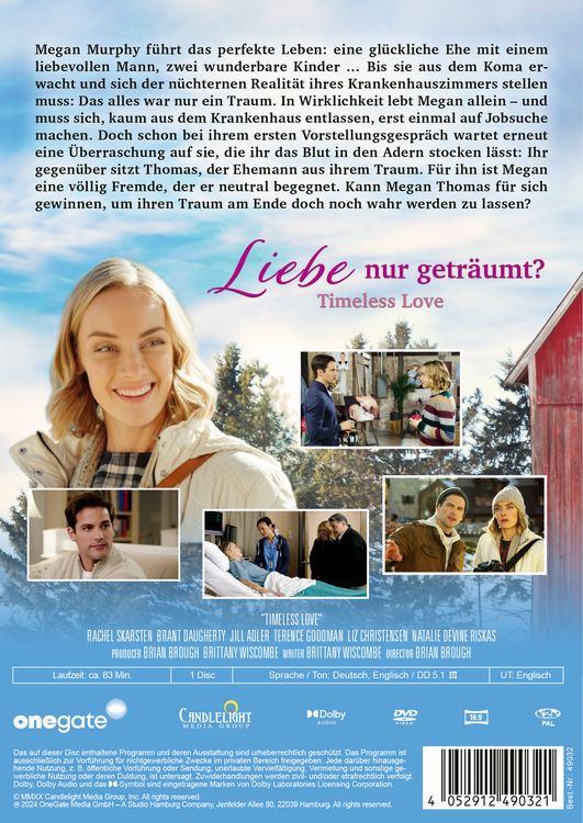 Produktbild: Liebe nur getr&auml;umt? - Timeless Love