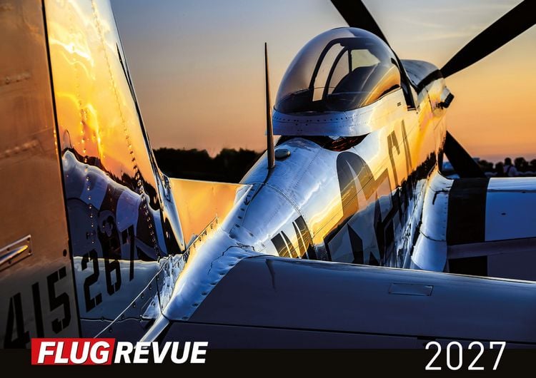 Produktbild: FLUG REVUE Kalender 2027