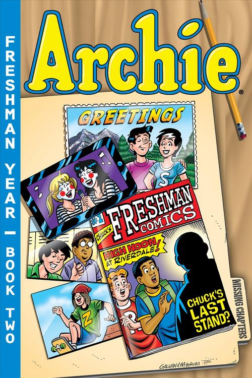 Produktbild: Lash, B: Archie Freshman Year Book Two