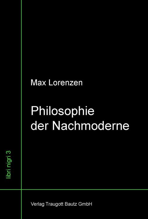 Produktbild: Philosophie der Nachmoderne
