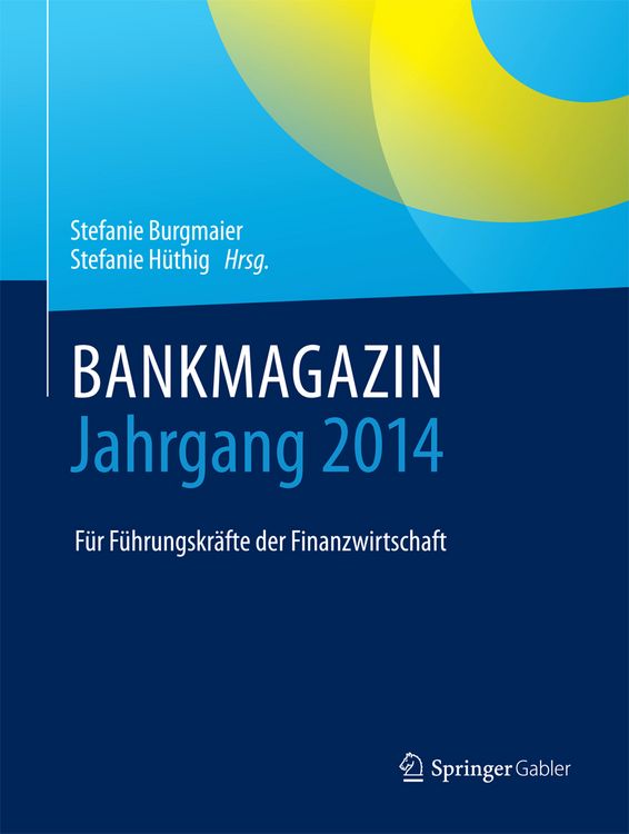 Produktbild: BANKMAGAZIN - Jahrgang 2014