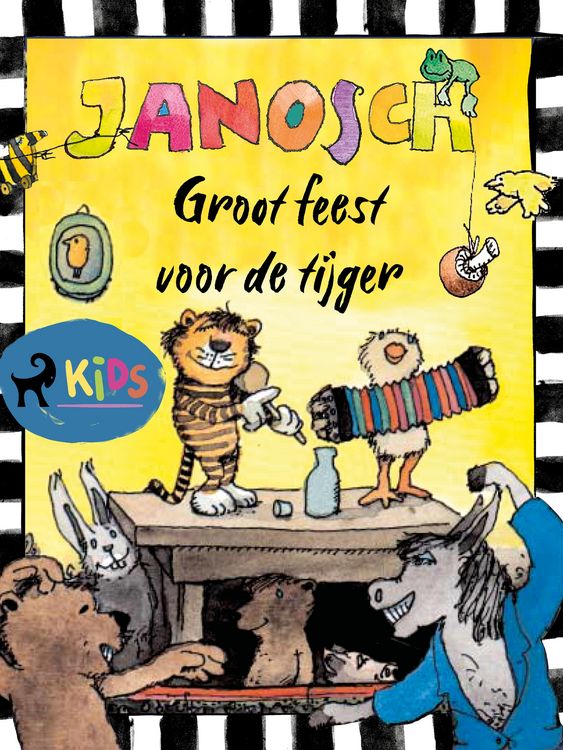 Produktbild: Groot feest voor de tijger