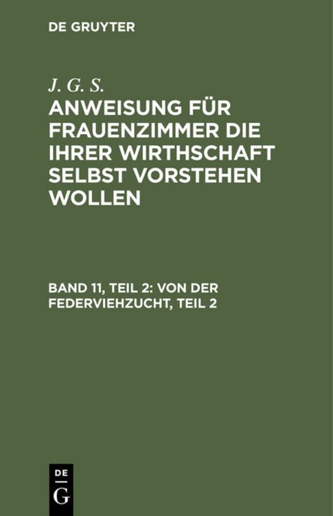 Produktbild: Von der Federviehzucht, Teil 2