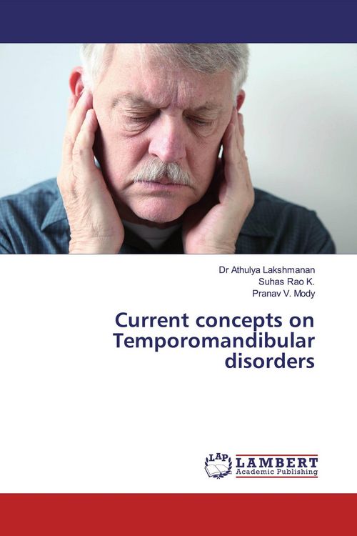 Produktbild: Current concepts on Temporomandibular disorders