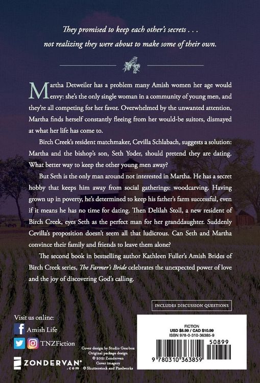 Produktbild: A Farmer's Bride Mass Market
