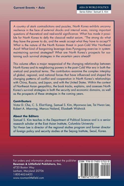 Produktbild: North Korea and Northeast Asia