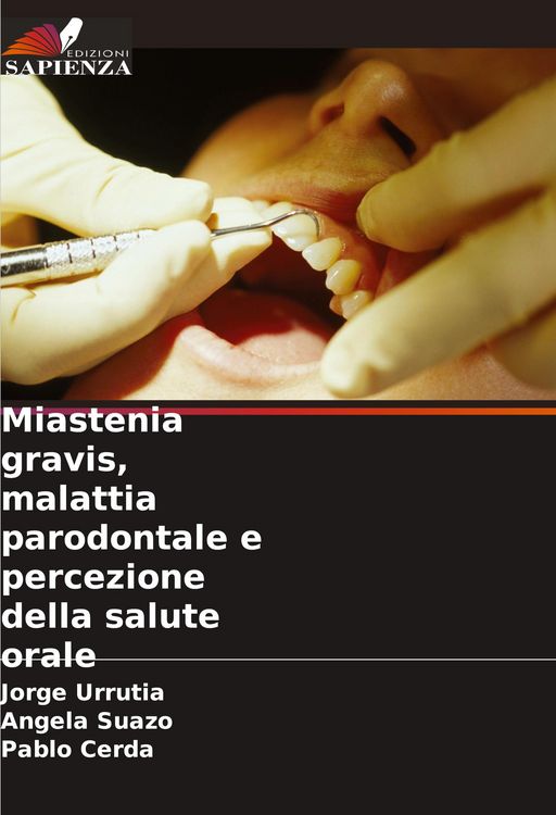 Produktbild: Miastenia gravis, malattia parodontale e percezione della salute orale