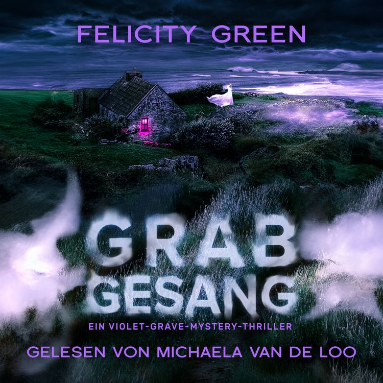 Produktbild: Grabgesang: Ein Violet-Grave-Mystery-Thriller