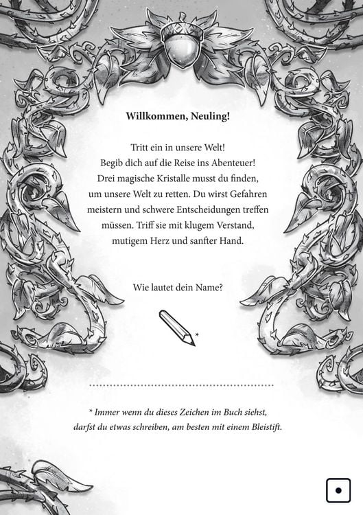 Produktbild: Die H&uuml;ter des magischen Waldes - Finde die geheimen Kristalle!