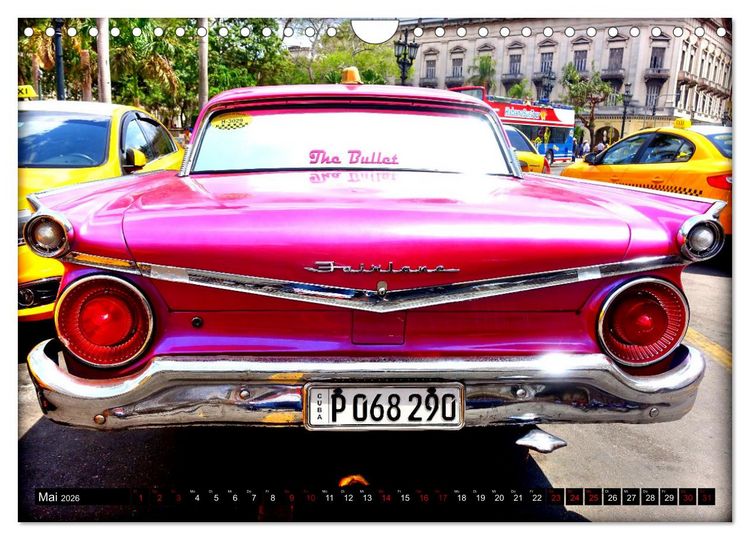 Produktbild: Galaxie '59 - Ein Spitzenmodell von Ford (Wandkalender 2026 DIN A4 quer), CALVENDO Monatskalender
