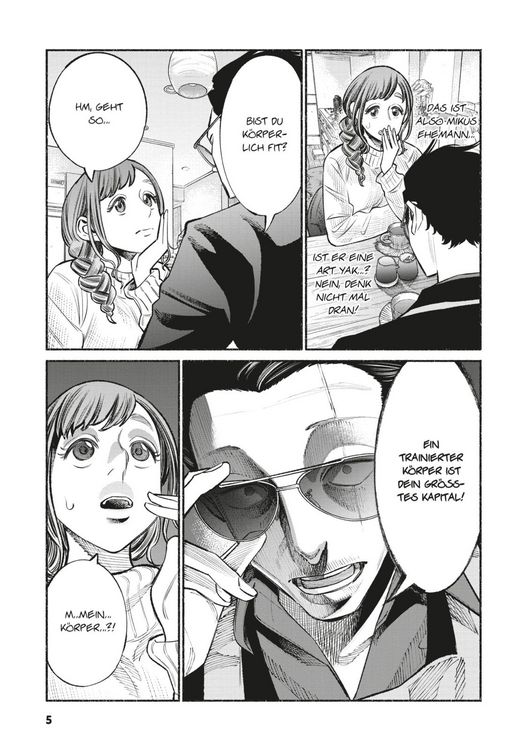 Produktbild: Yakuza goes Hausmann 6