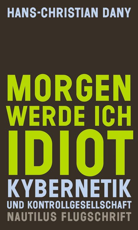 Produktbild: Morgen werde ich Idiot