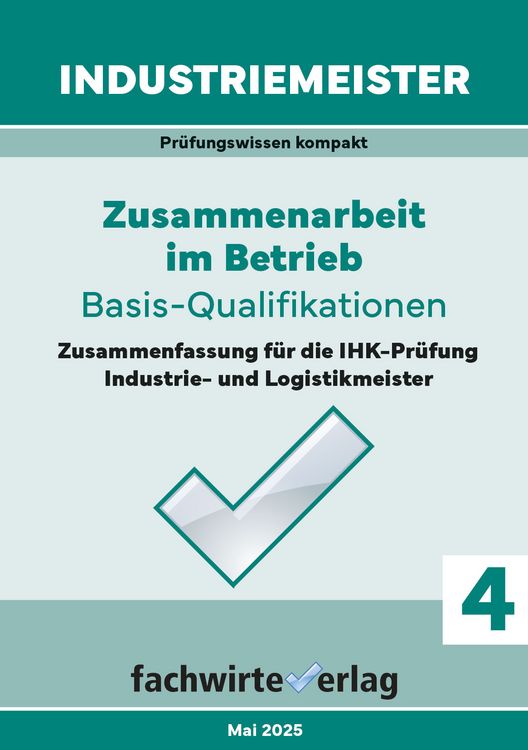 Produktbild: Industriemeister: Zusammenarbeit im Betrieb