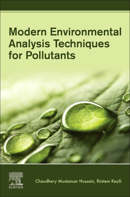 Produktbild: Mustansar Hussain, C: Modern Environmental Analysis Techniqu