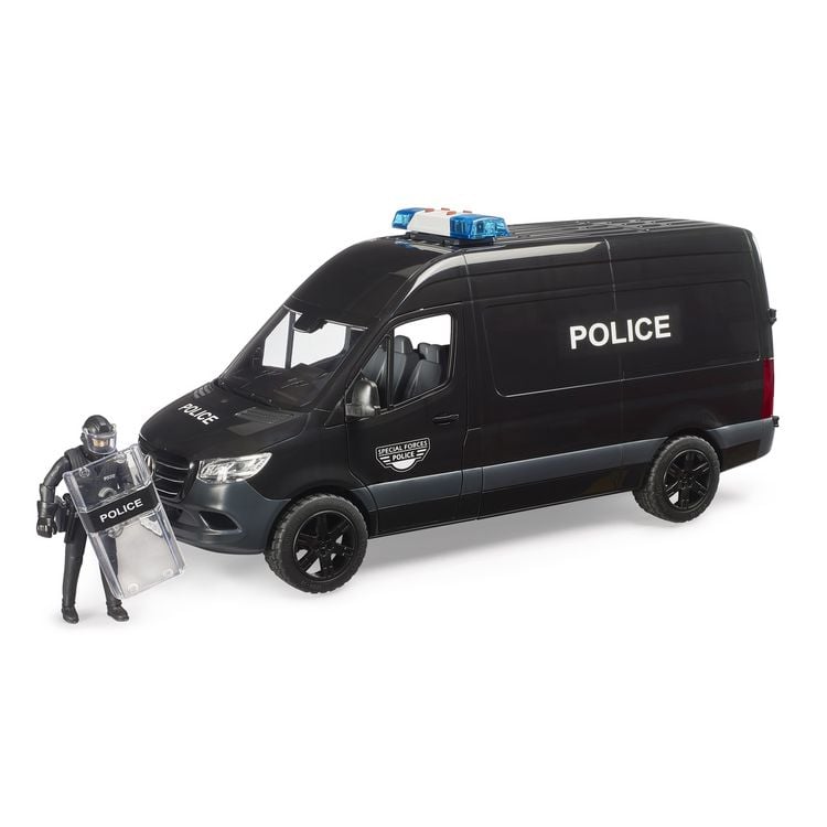 Produktbild: bruder 02685 MB Sprinter Police Special Forces