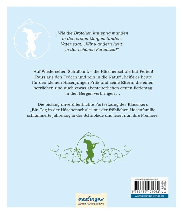 Produktbild: Die H&auml;schenschule 4: Ferien in der H&auml;schenschule