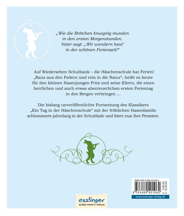 Produktbild: Die H&auml;schenschule 4: Ferien in der H&auml;schenschule