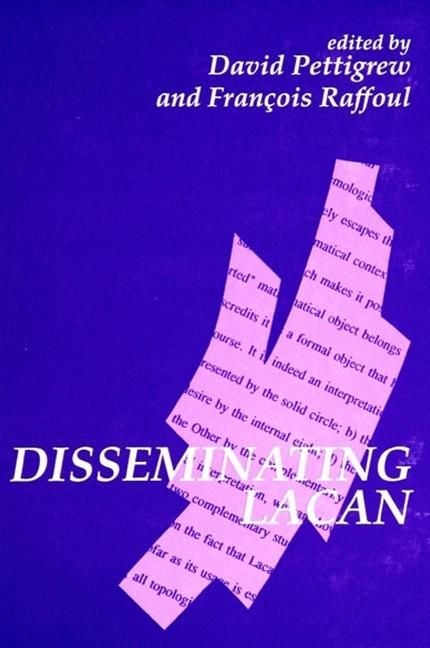 Produktbild: Disseminating Lacan
