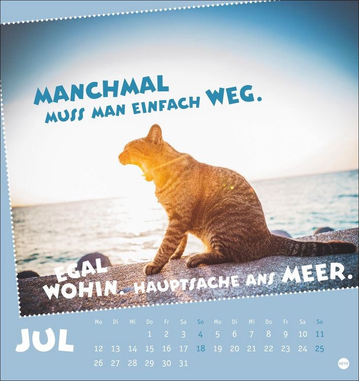 Produktbild: Mach mal Pause Postkartenkalender 2027 - F&uuml;r das Arbeitstier in dir