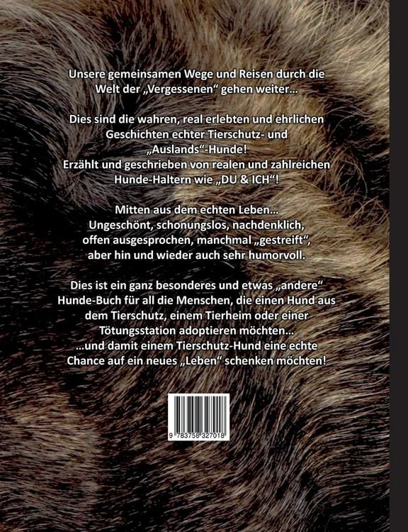 Produktbild: Vergessene Hunde