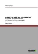 Produktbild: Bilanzierung, Bewertung und Auslagerung origin&auml;rer Finanzinstrumente