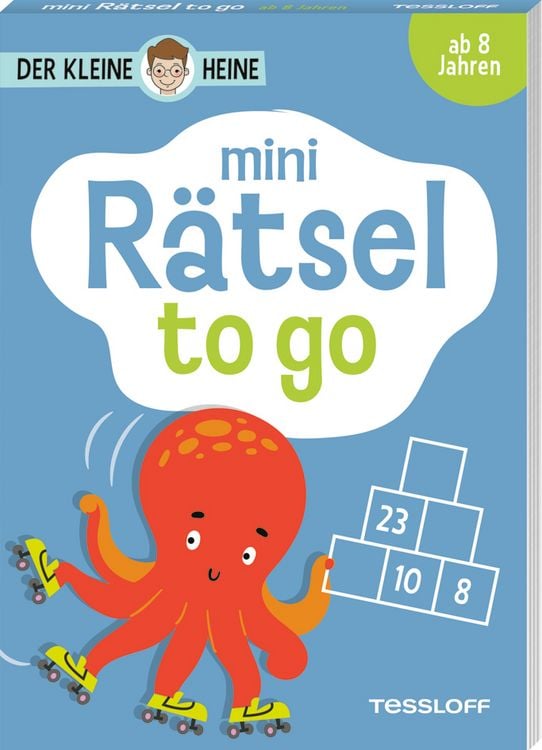 Produktbild: Der kleine Heine. Mini R&auml;tsel to go. Ab 8 Jahren