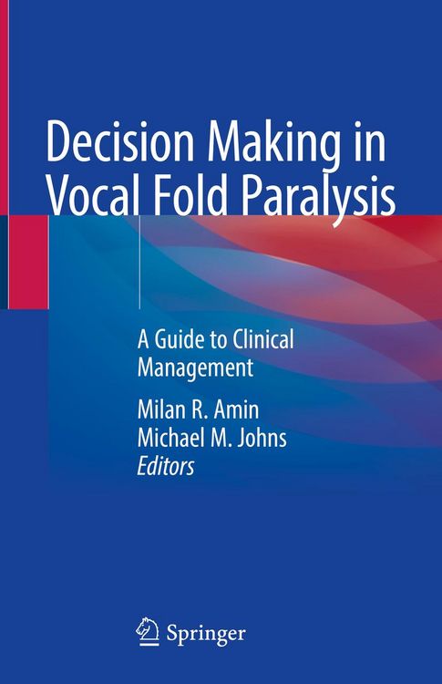 Produktbild: Decision Making in Vocal Fold Paralysis