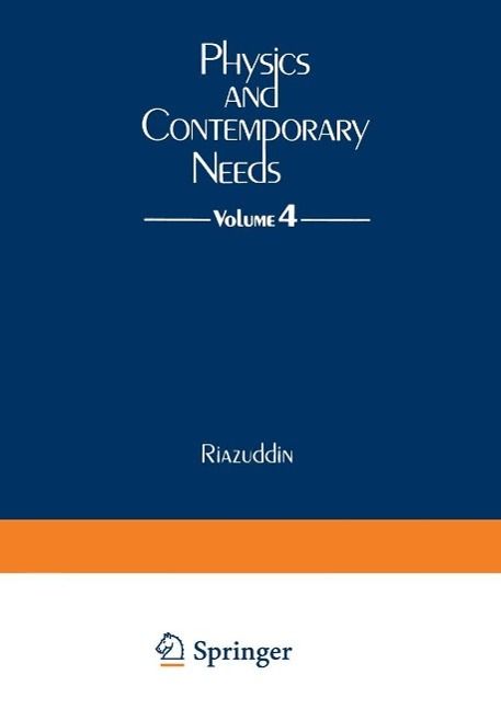 Produktbild: Physics and Contemporary Needs