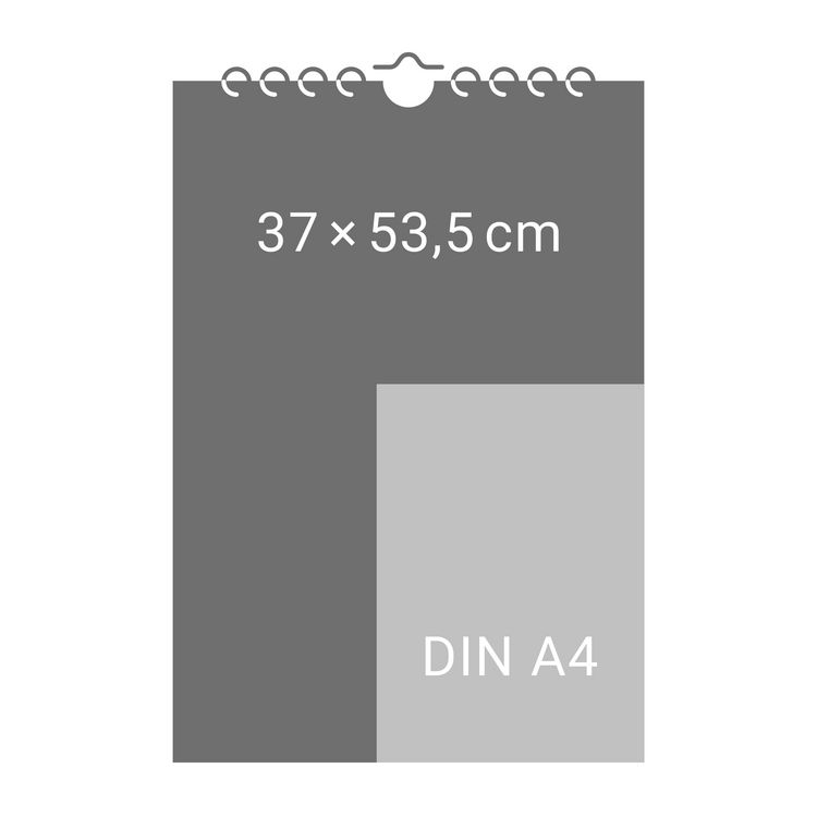 Produktbild: Mareike B&ouml;hmer: pure & simple Kalender 2027
