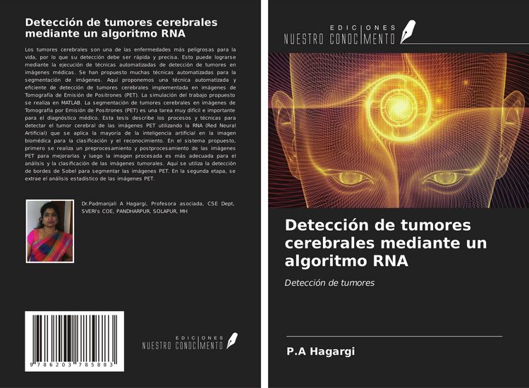 Produktbild: Detecci&oacute;n de tumores cerebrales mediante un algoritmo RNA