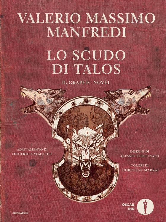 Produktbild: Lo scudo di Talos. Il graphic novel