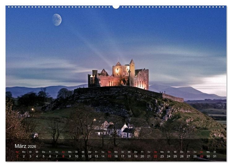 Produktbild: Irland/Eire - Impressionen der Gr&uuml;nen Insel (Wandkalender 2026 DIN A2 quer), CALVENDO Monatskalender