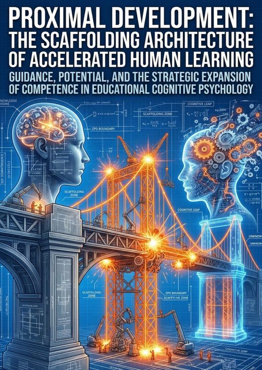 Produktbild: Proximal Development: The Scaffolding Architecture of Accelerated Human Learning
