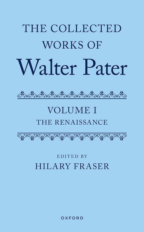 Produktbild: The Collected Works of Walter Pater, Volume I