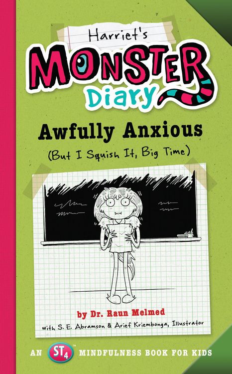 Produktbild: Harriet's Monster Diary