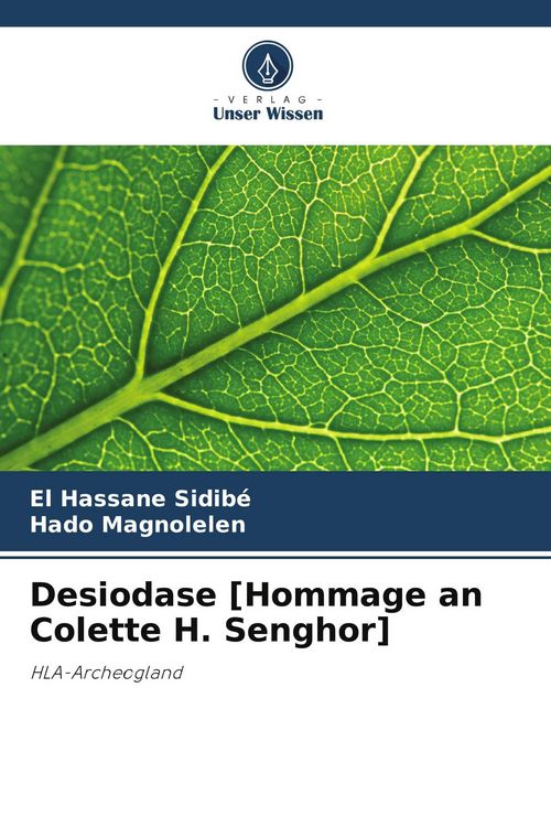 Produktbild: Desiodase [Hommage an Colette H. Senghor]