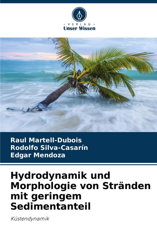 Produktbild: Hydrodynamik und Morphologie von Str&auml;nden mit geringem Sedimentanteil