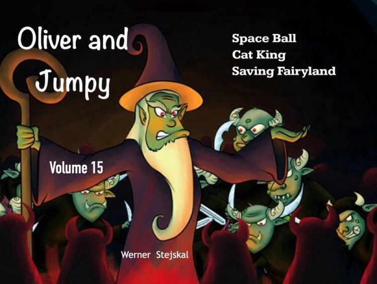Produktbild: Oliver and Jumpy, Volume 15