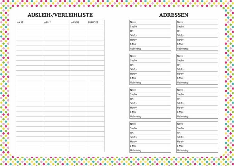Produktbild: Hello Kitty 17-Monats-Kalenderbuch A5 2027 - 17 Monate. Von August 2026 bis Dezember 2027