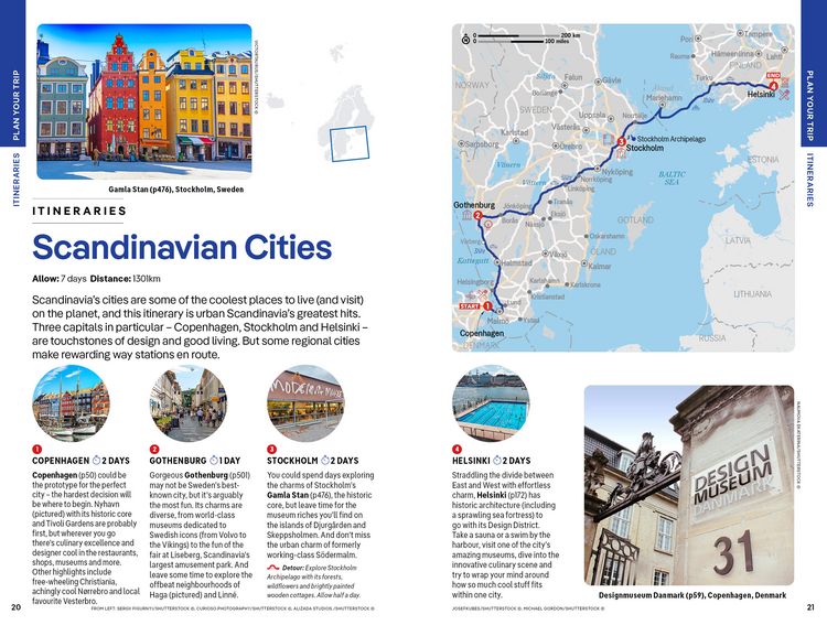 Produktbild: Lonely Planet Scandinavia