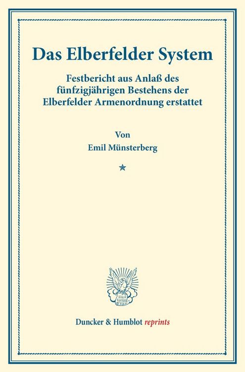 Produktbild: Das Elberfelder System.