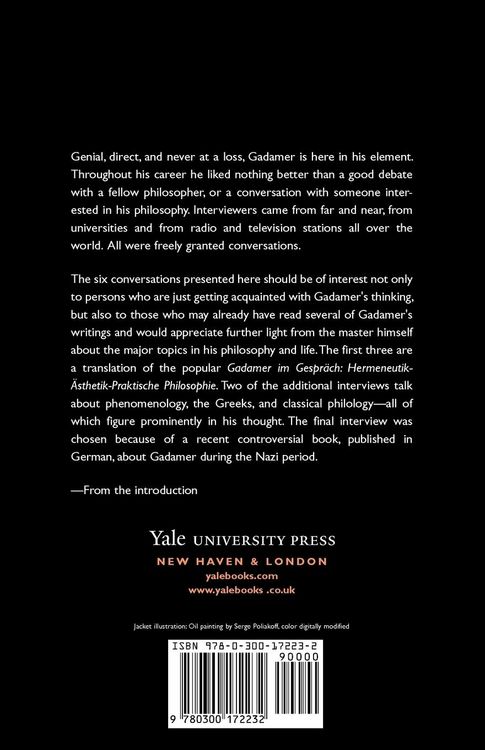 Produktbild: Gadamer in Conversation
