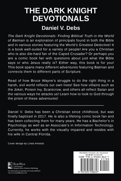Produktbild: The Dark Knight Devotionals