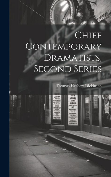 Produktbild: Chief Contemporary Dramatists, Second Series