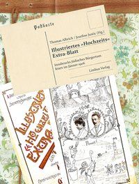Produktbild: Illustriertes &raquo;Hochzeits&laquo; Extra-Blatt