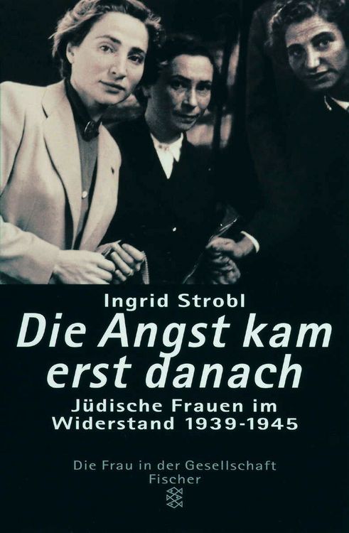 Produktbild: Die Angst kam erst danach