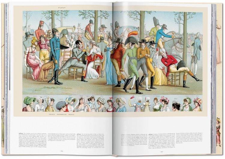 Produktbild: Auguste Racinet. Complete Costume History