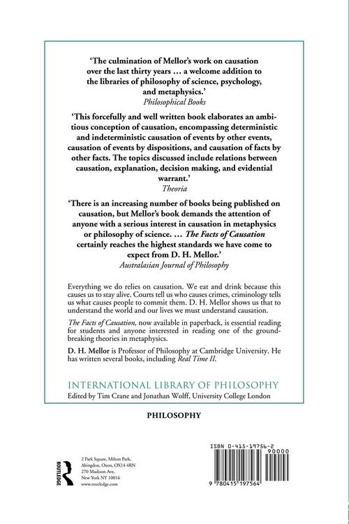 Produktbild: The Facts of Causation