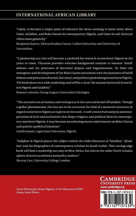 Produktbild: Salafism in Nigeria